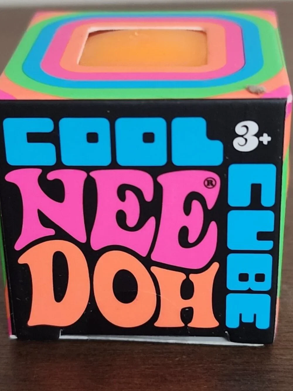 Needoh Cool Cube Teenies (Orange)
